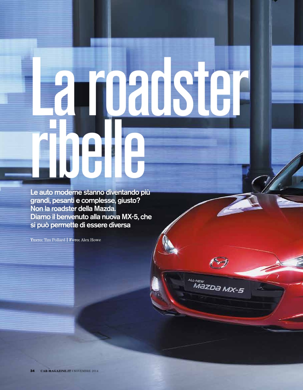 CAR magazine Italia Preview Pages