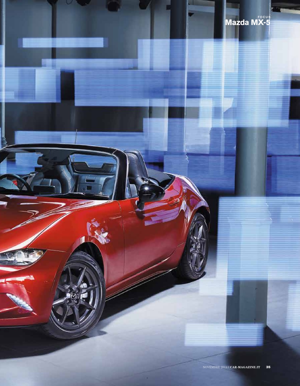 CAR magazine Italia Preview Pages