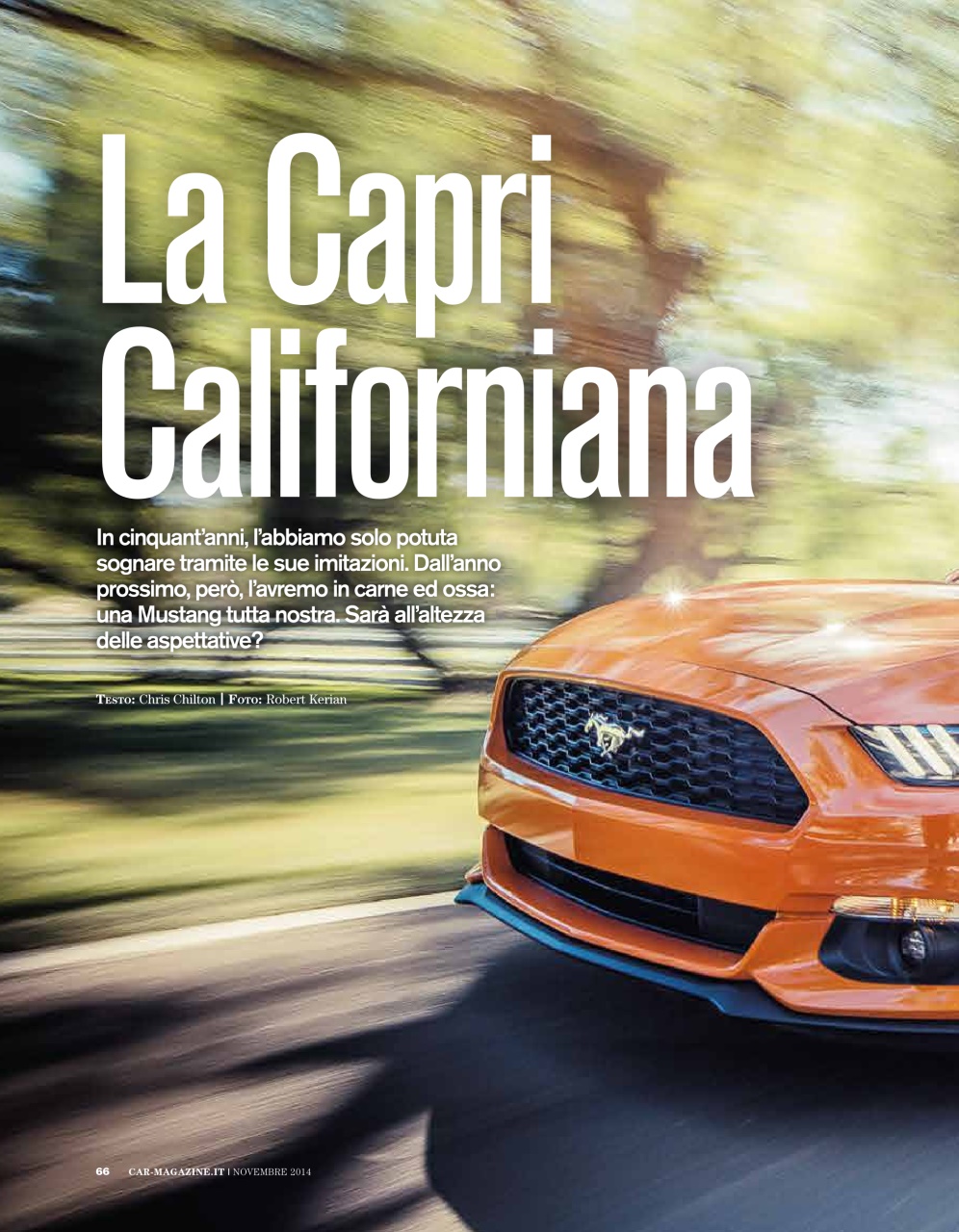 CAR magazine Italia Preview Pages