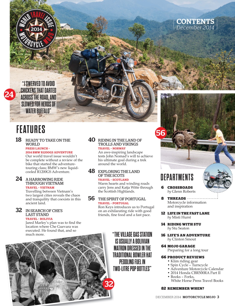 Motorcycle Mojo Preview Pages