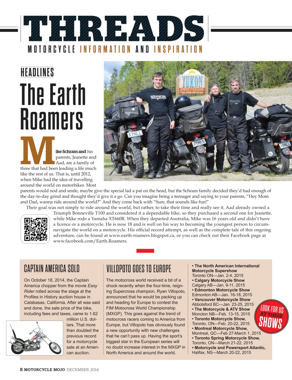 Motorcycle Mojo Preview Pages