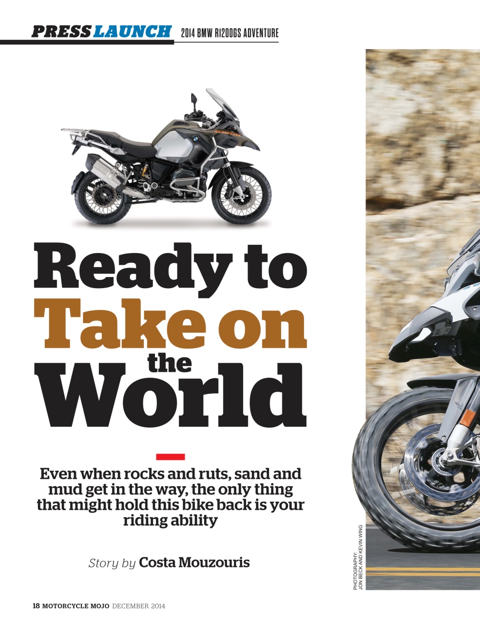Motorcycle Mojo Preview Pages