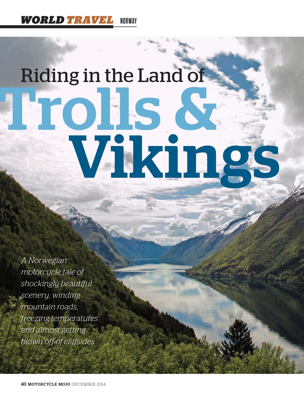 Motorcycle Mojo Preview Pages