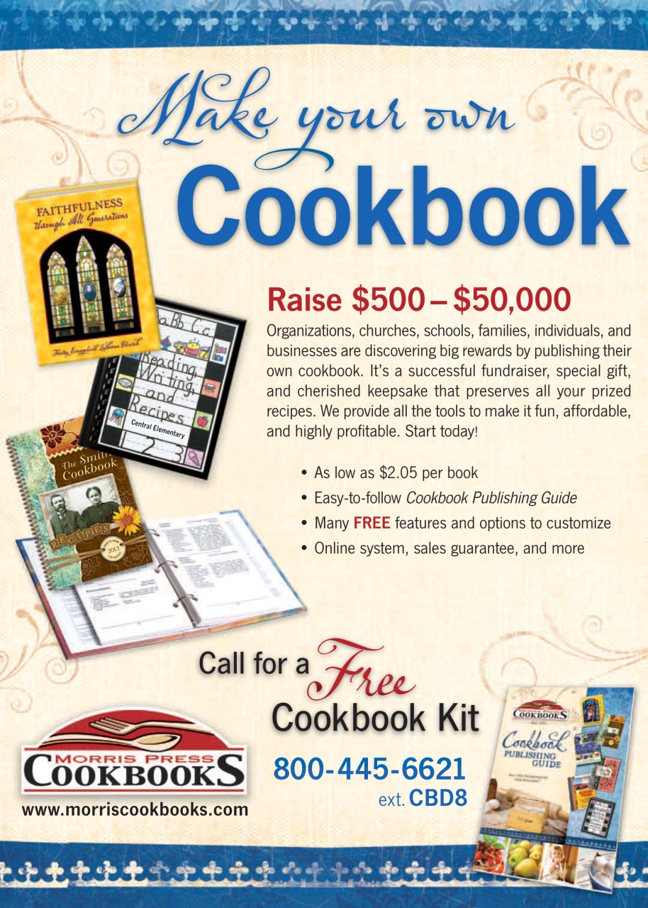 Cookbook Digest Preview Pages