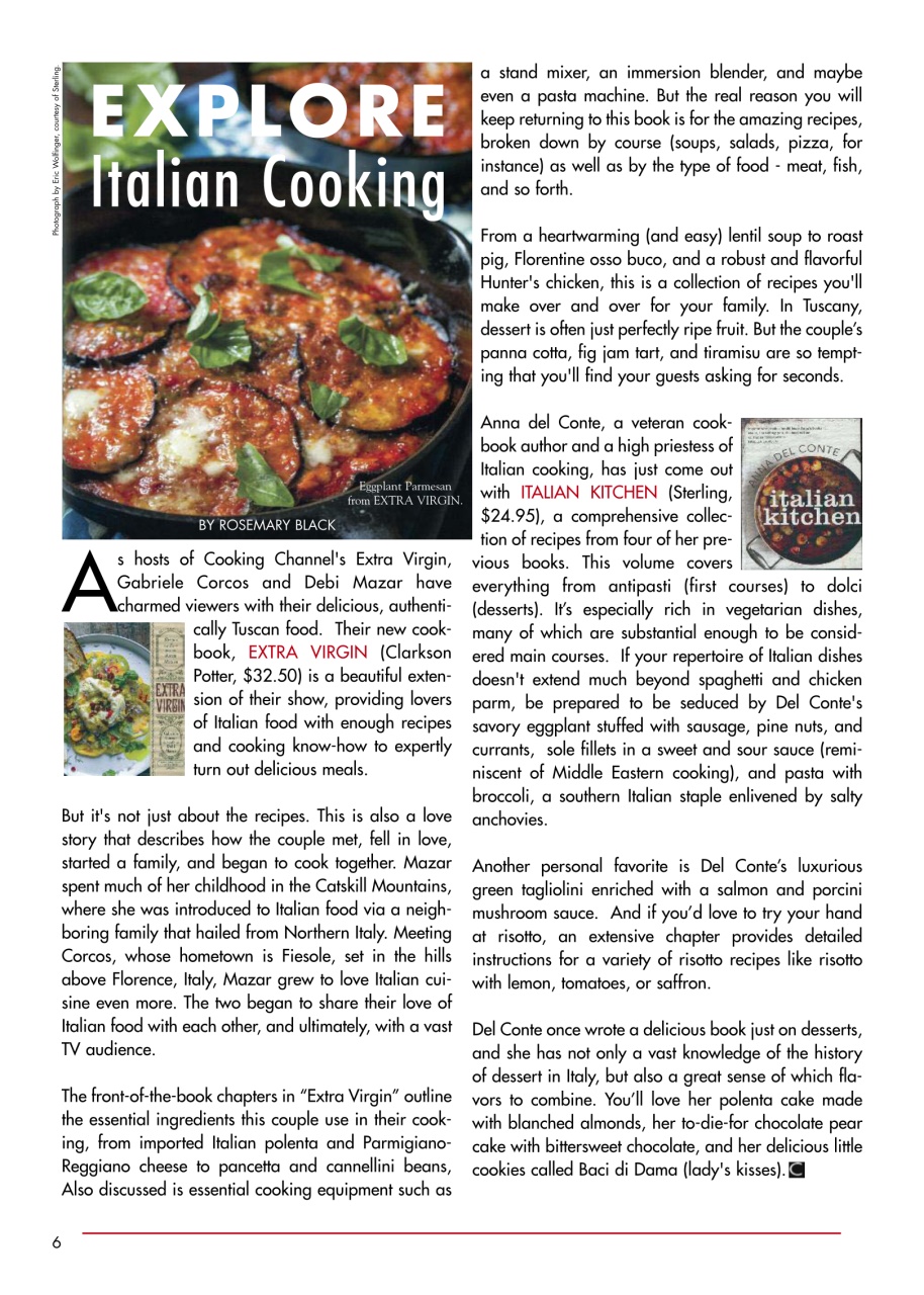 Cookbook Digest Preview Pages