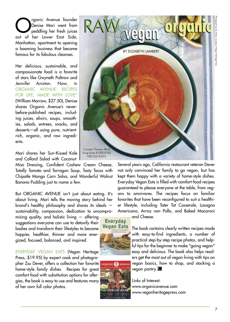 Cookbook Digest Preview Pages