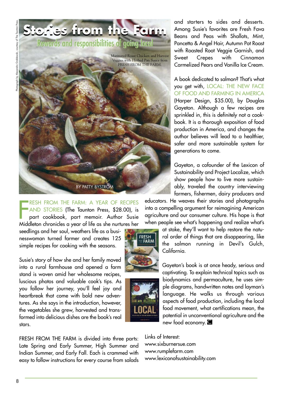 Cookbook Digest Preview Pages