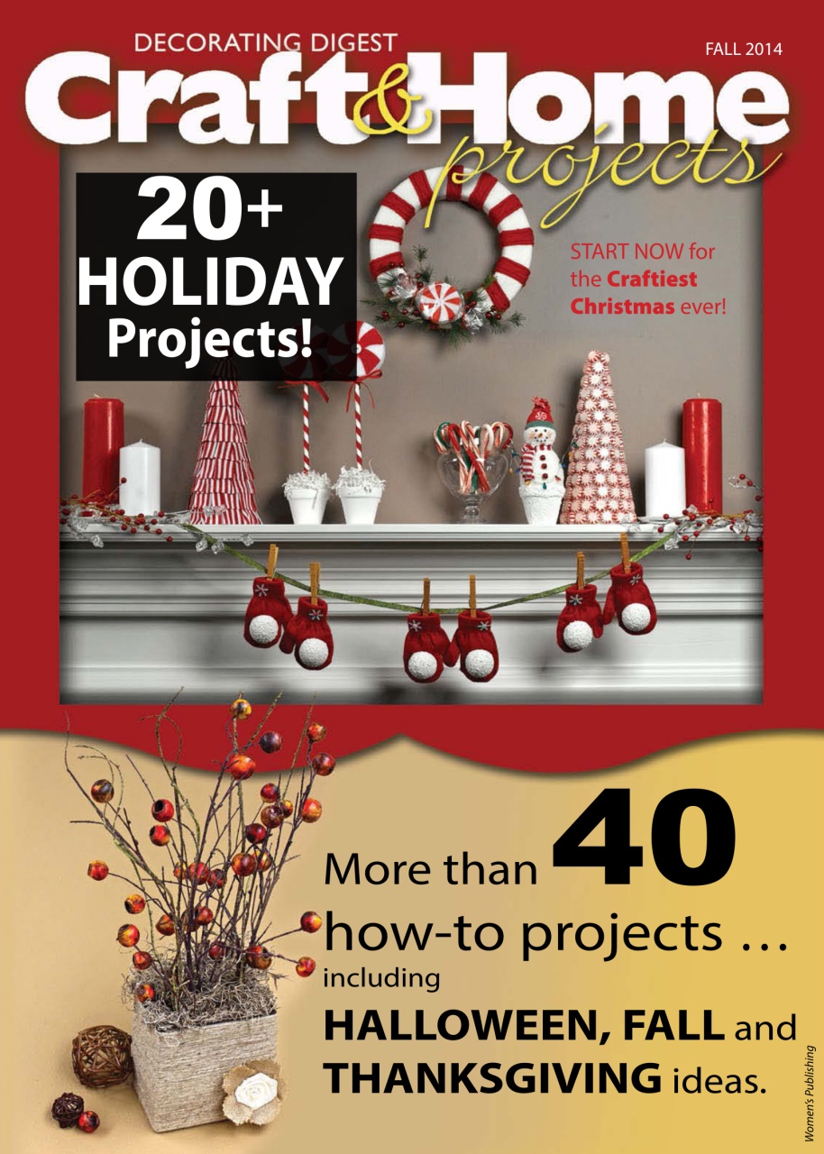 Craft & Home Projects Preview Pages