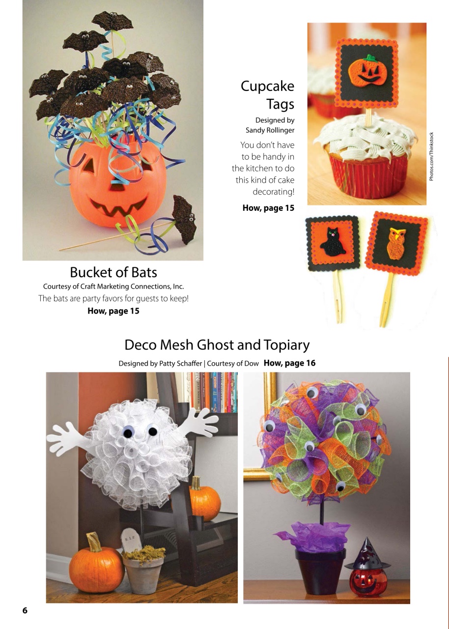 Craft & Home Projects Preview Pages