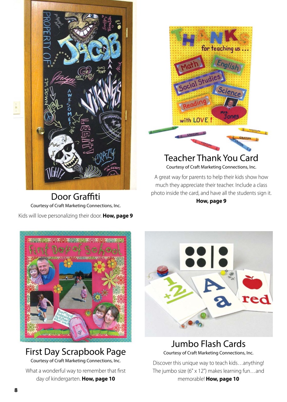 Craft & Home Projects Preview Pages