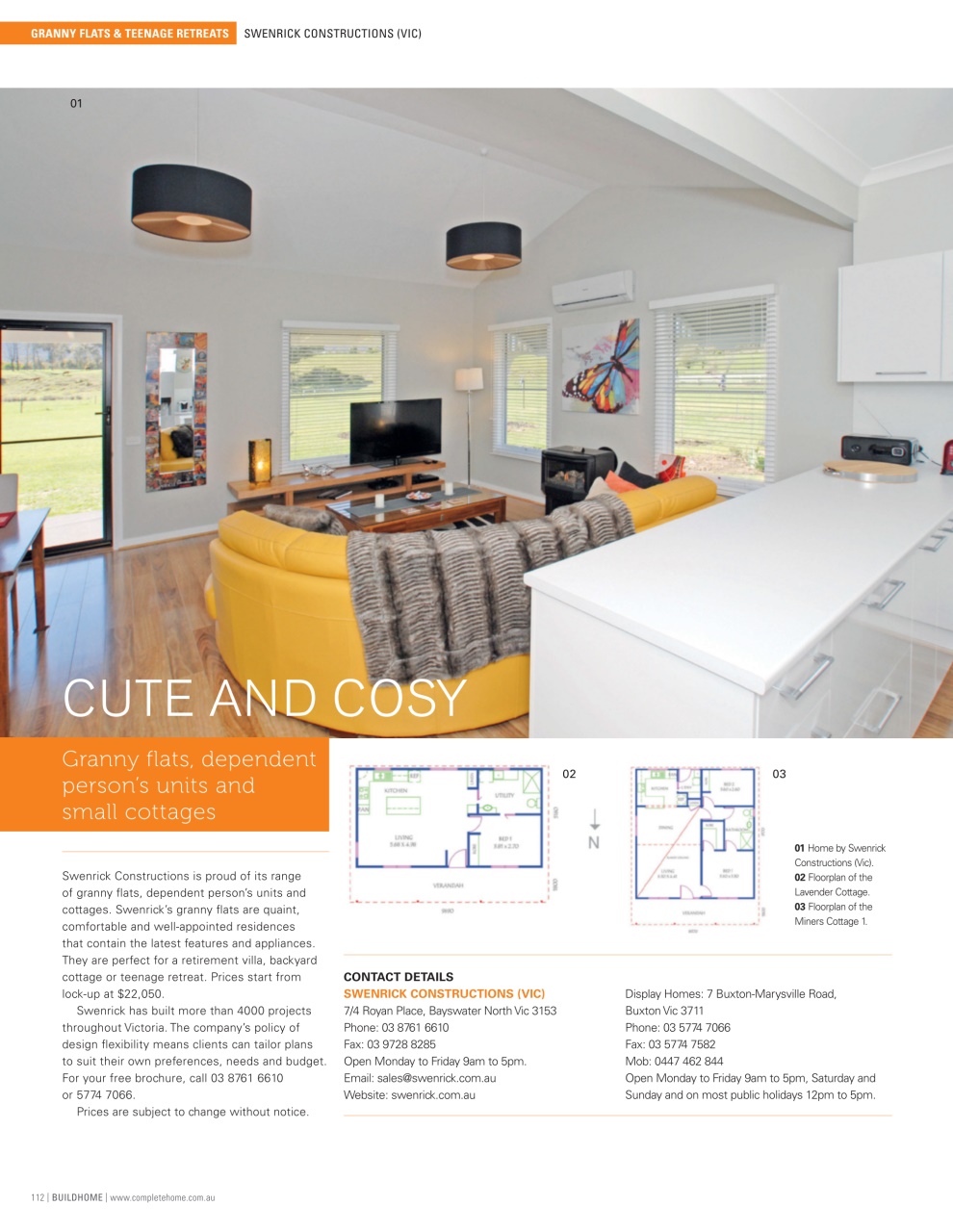 Build Home Victoria Preview Pages