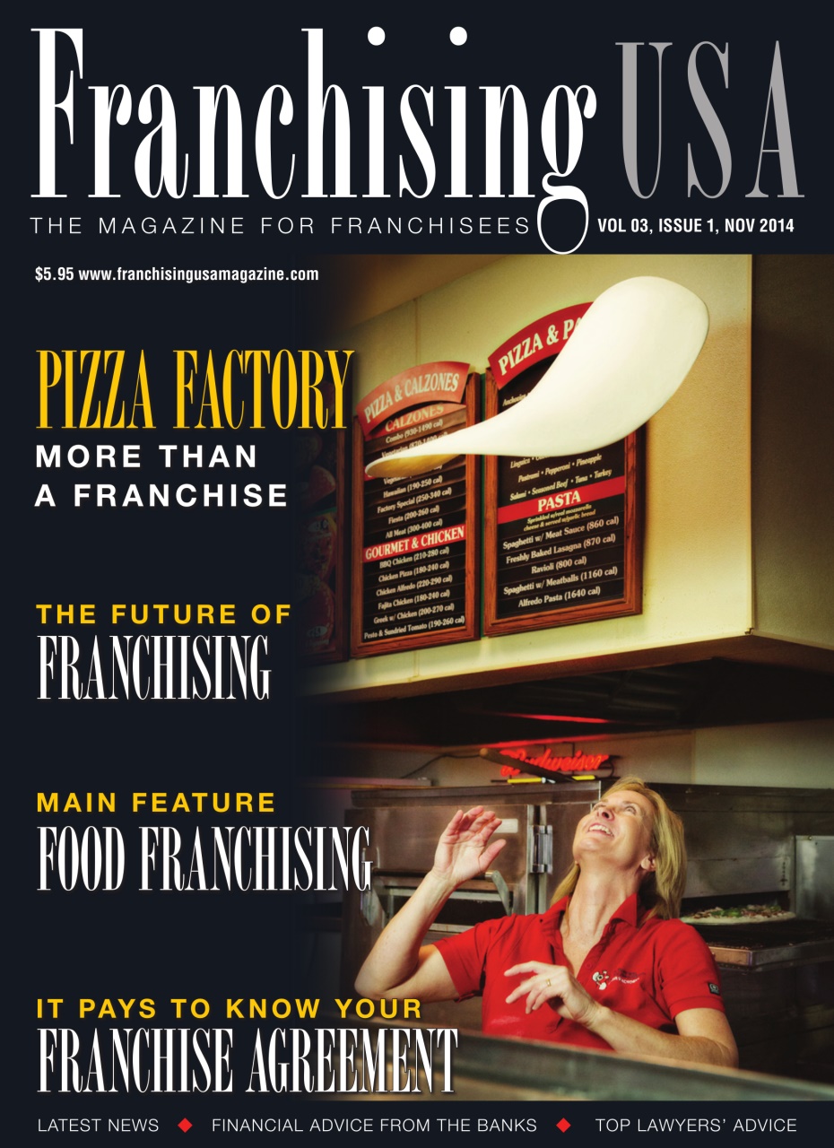 Franchising USA Preview Pages