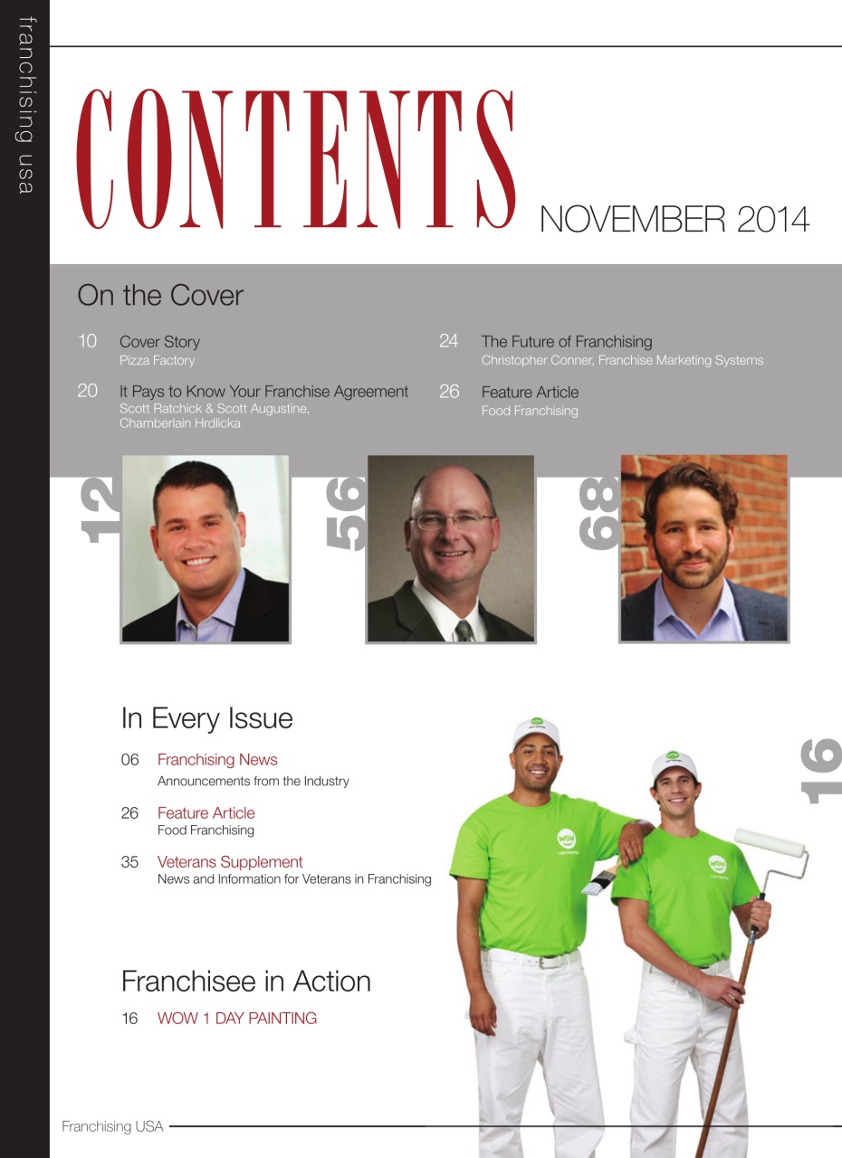 Franchising USA Preview Pages