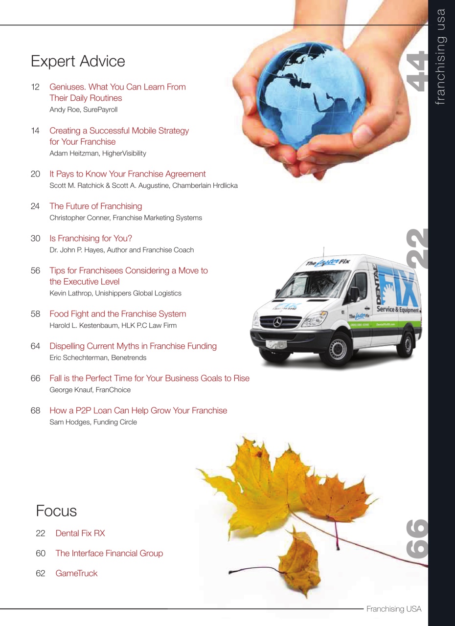 Franchising USA Preview Pages