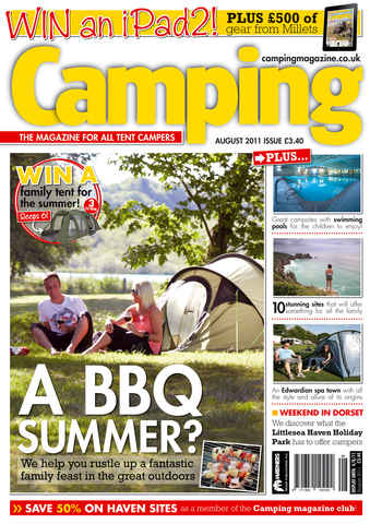 Camping issue August 2011