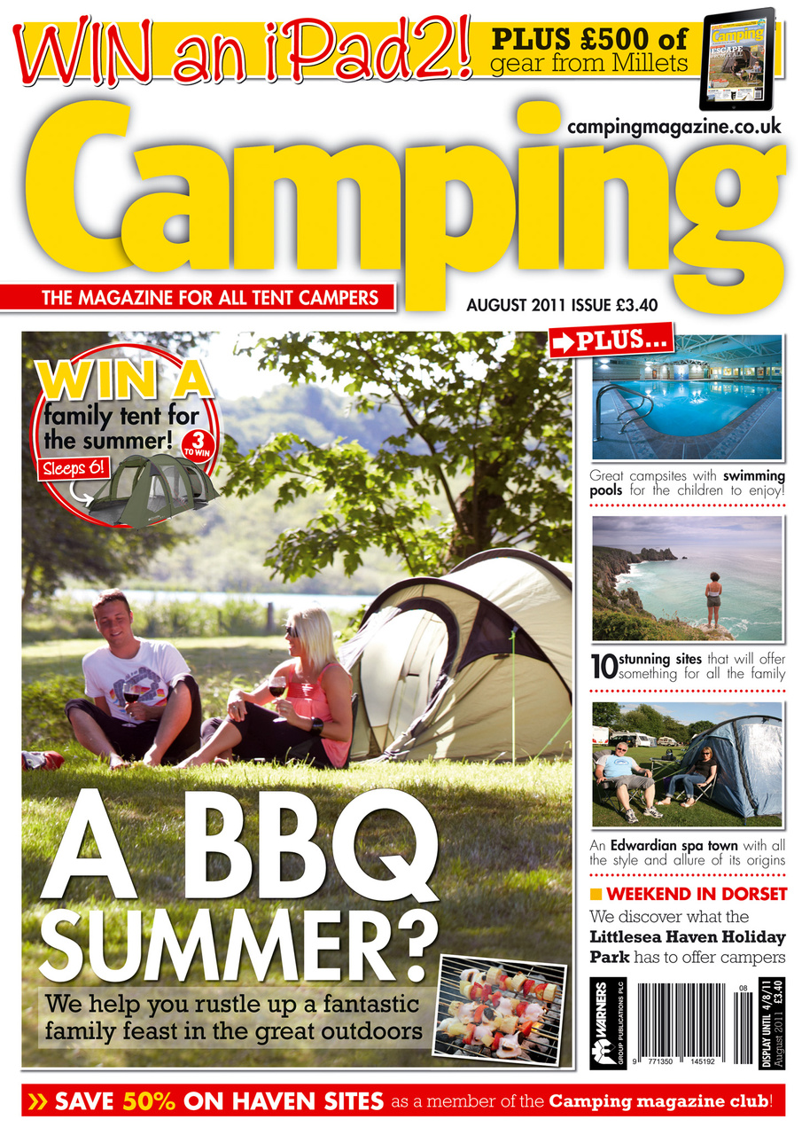 Camping Preview Pages