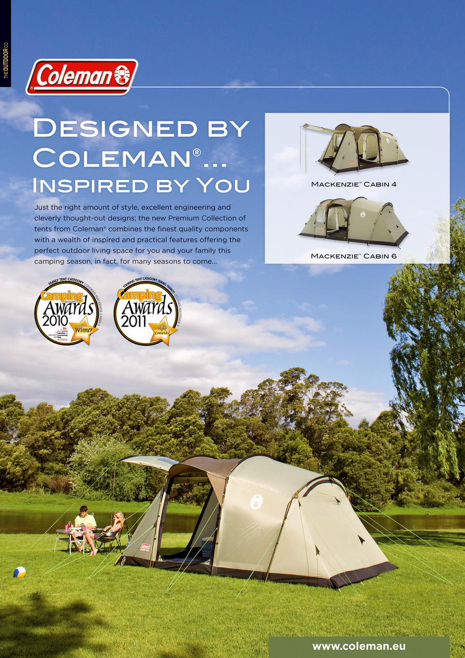 Camping Preview Pages