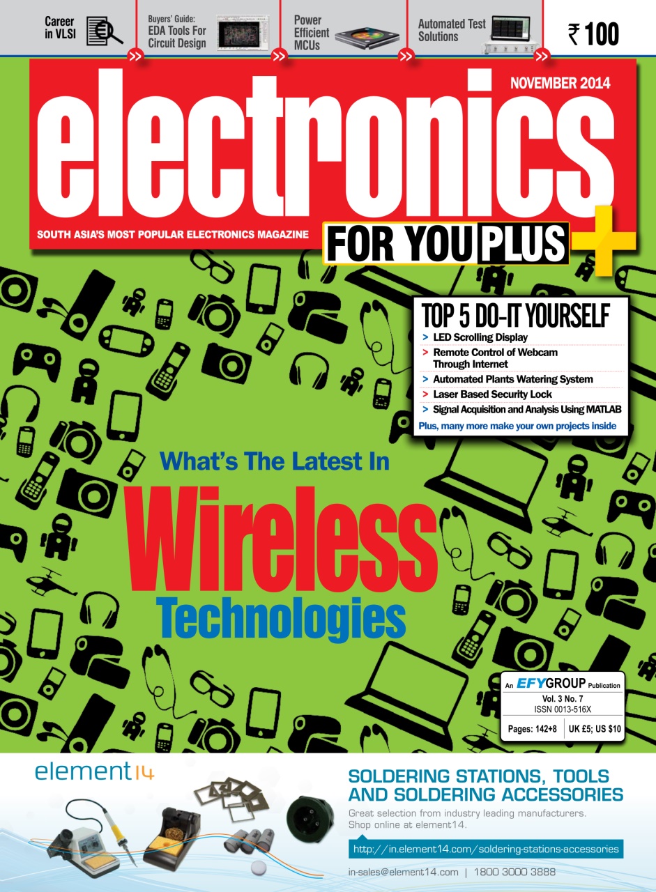 Electronics For You Preview Pages