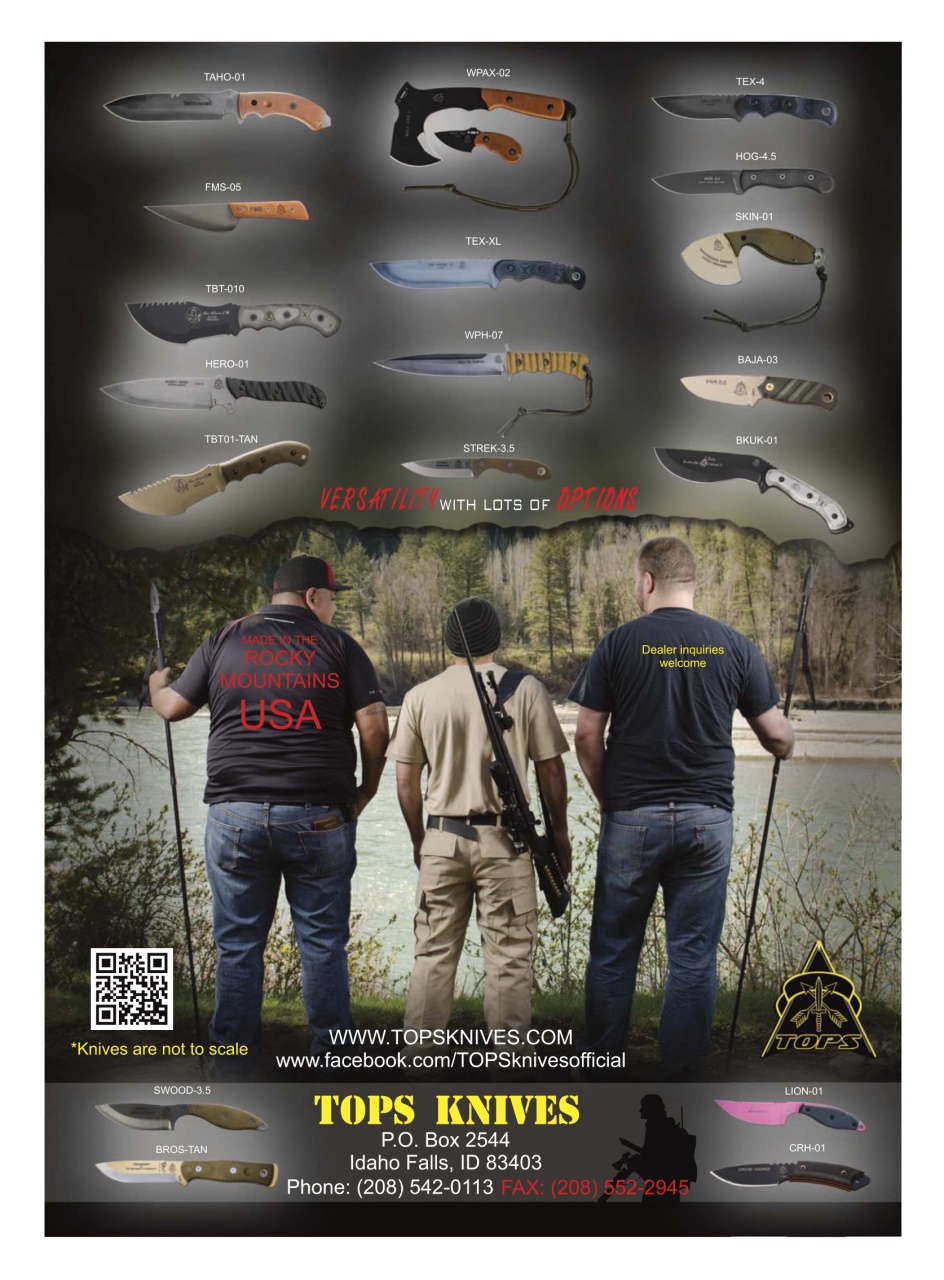 American Outdoor Guide: Boundless Preview Pages