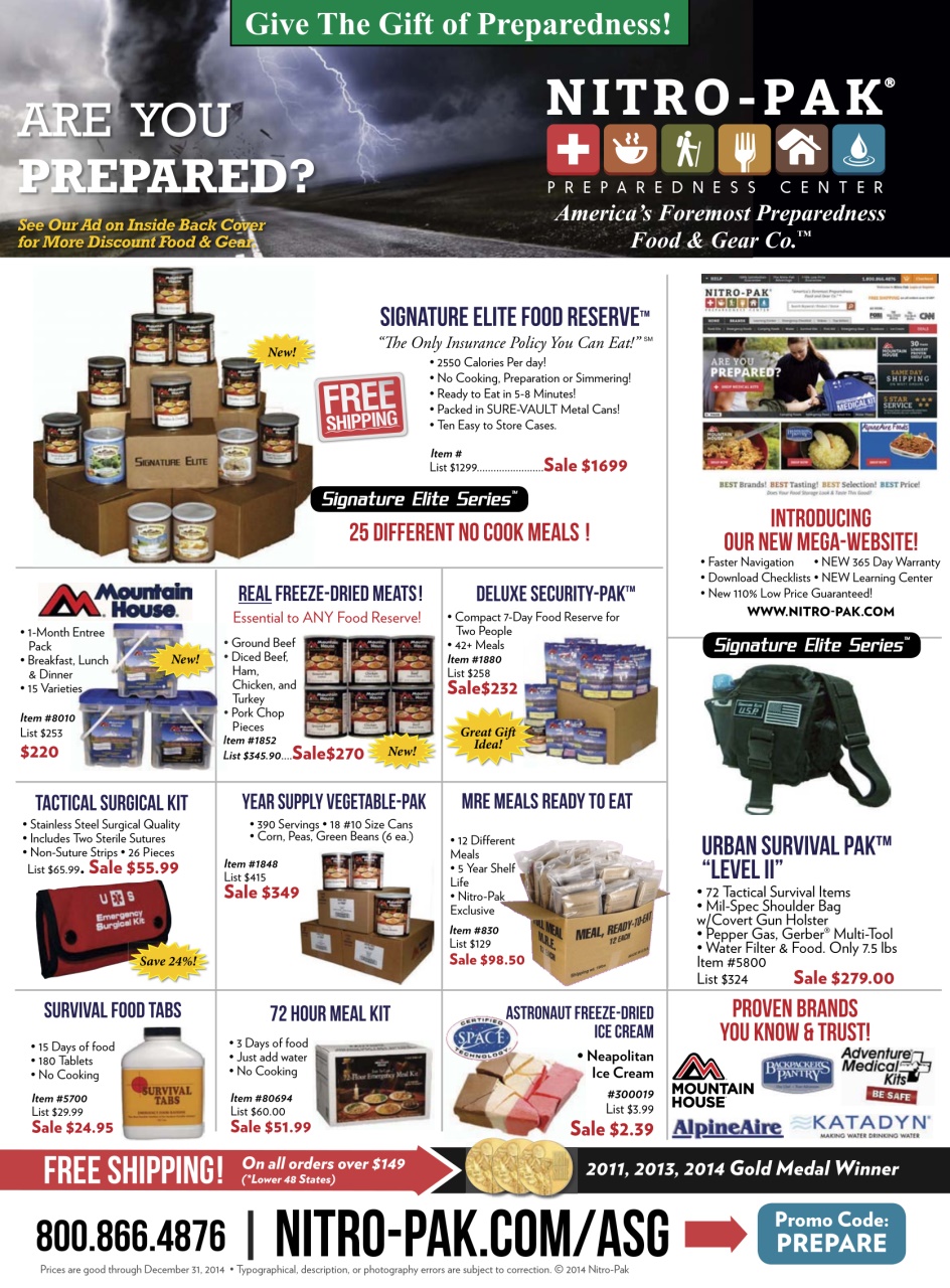 American Outdoor Guide: Boundless Preview Pages