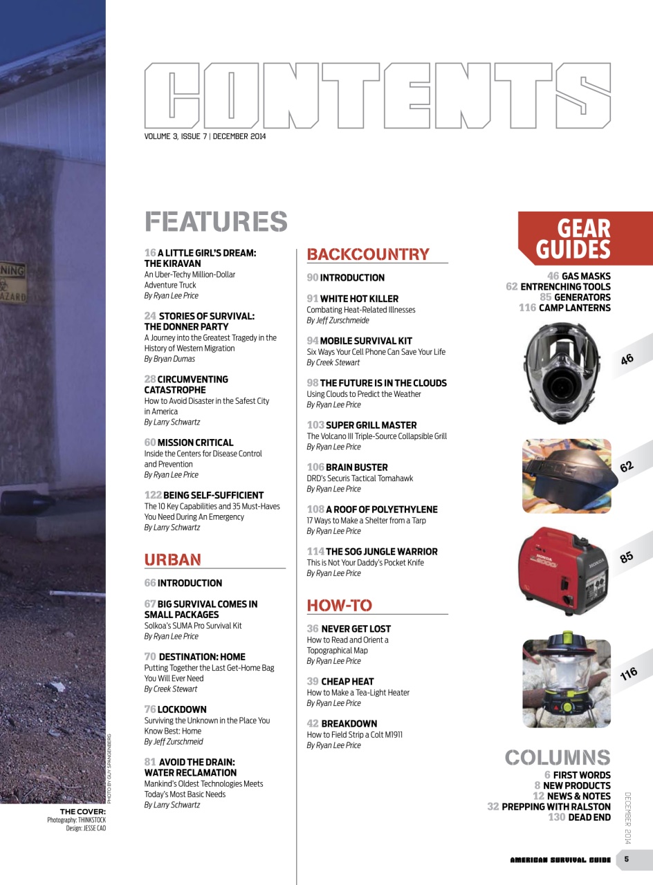 American Outdoor Guide: Boundless Preview Pages