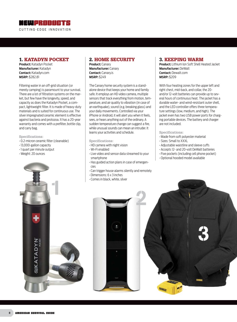 American Outdoor Guide: Boundless Preview Pages