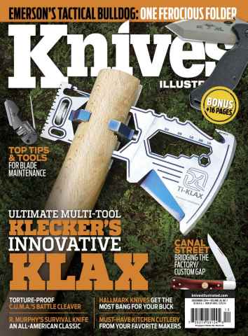 Knives Illustrated issue December 2014