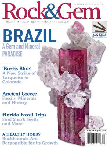 Rock&Gem Magazine issue November 2014