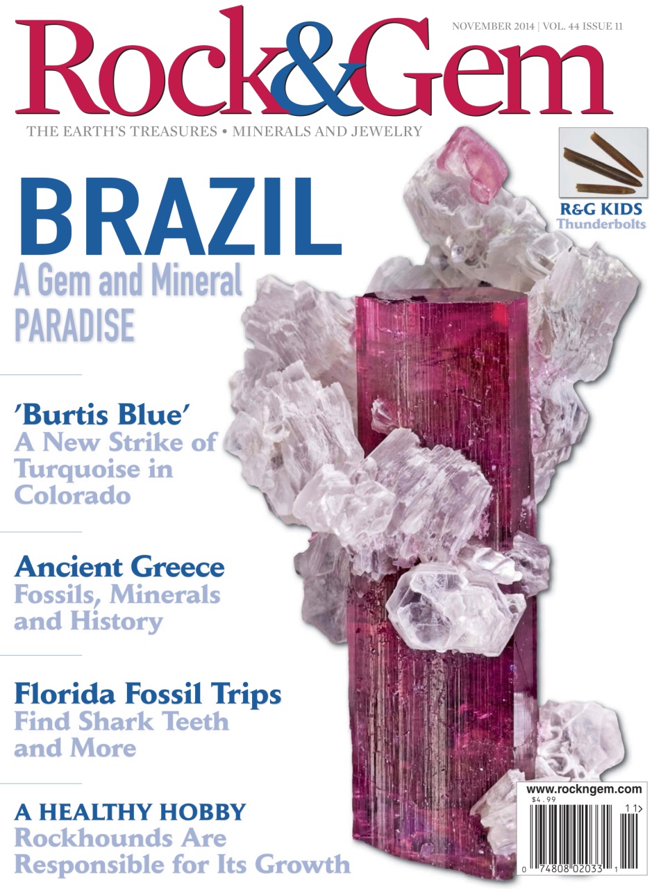 Rock&Gem Magazine Preview Pages