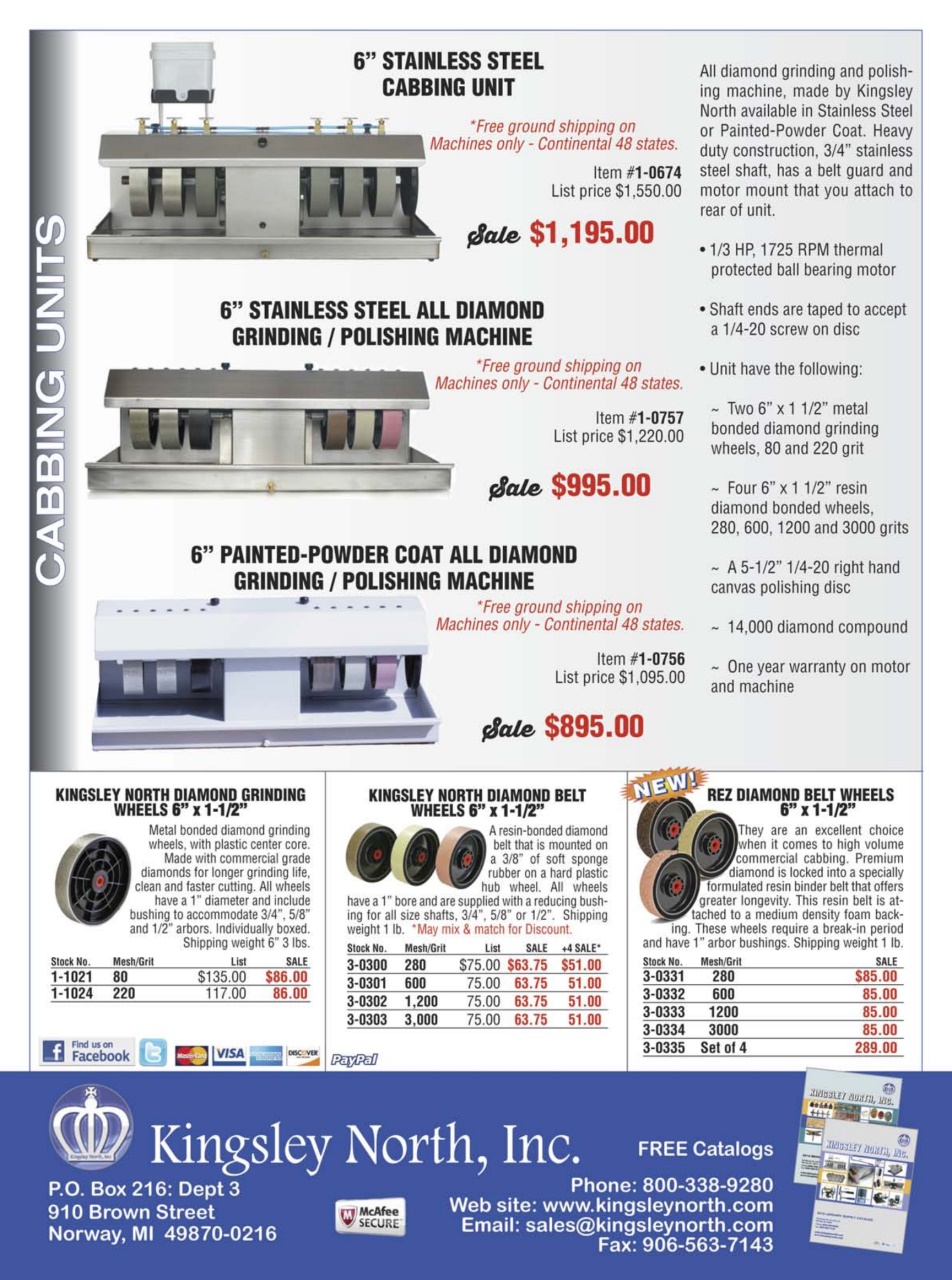 Rock&Gem Magazine Preview Pages