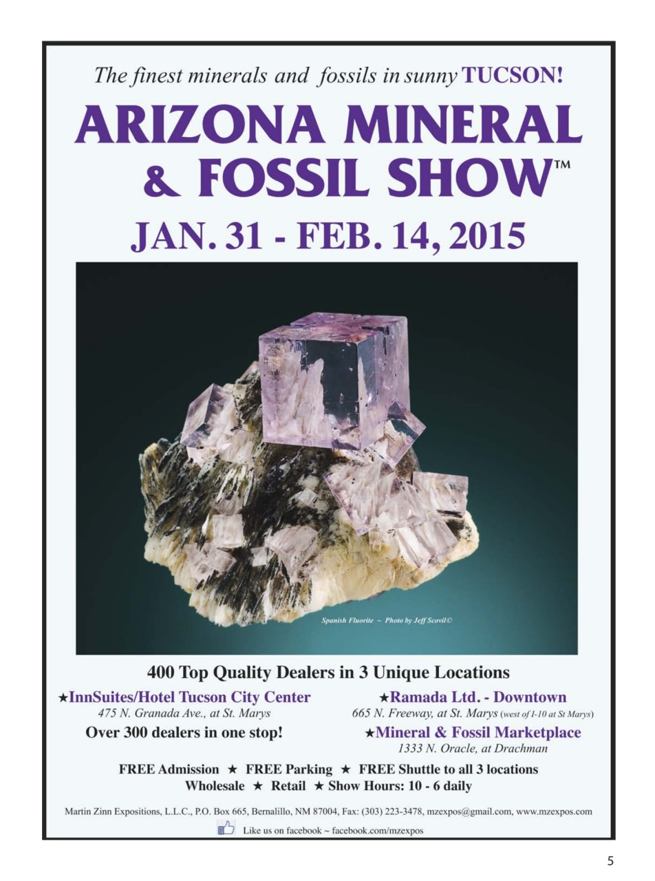 Rock&Gem Magazine Preview Pages