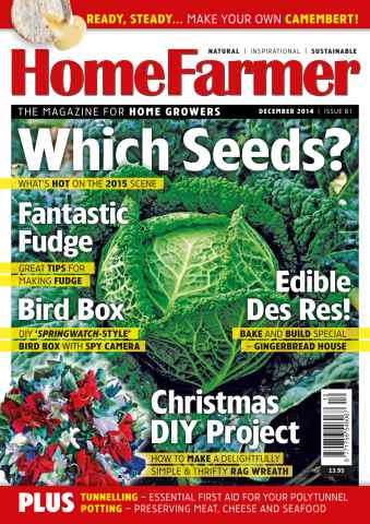 Home Farmer Magazine issue December 2014