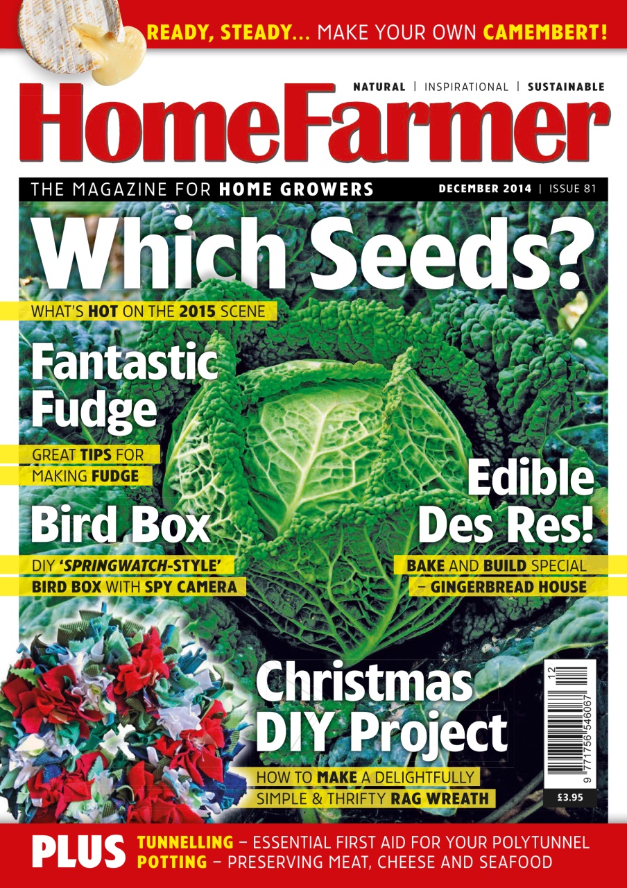 Home Farmer Magazine Preview Pages