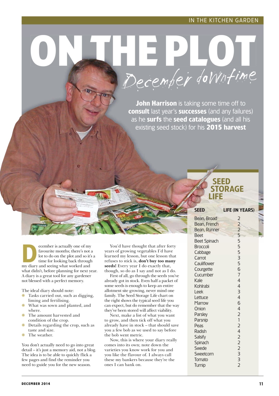 Home Farmer Magazine Preview Pages