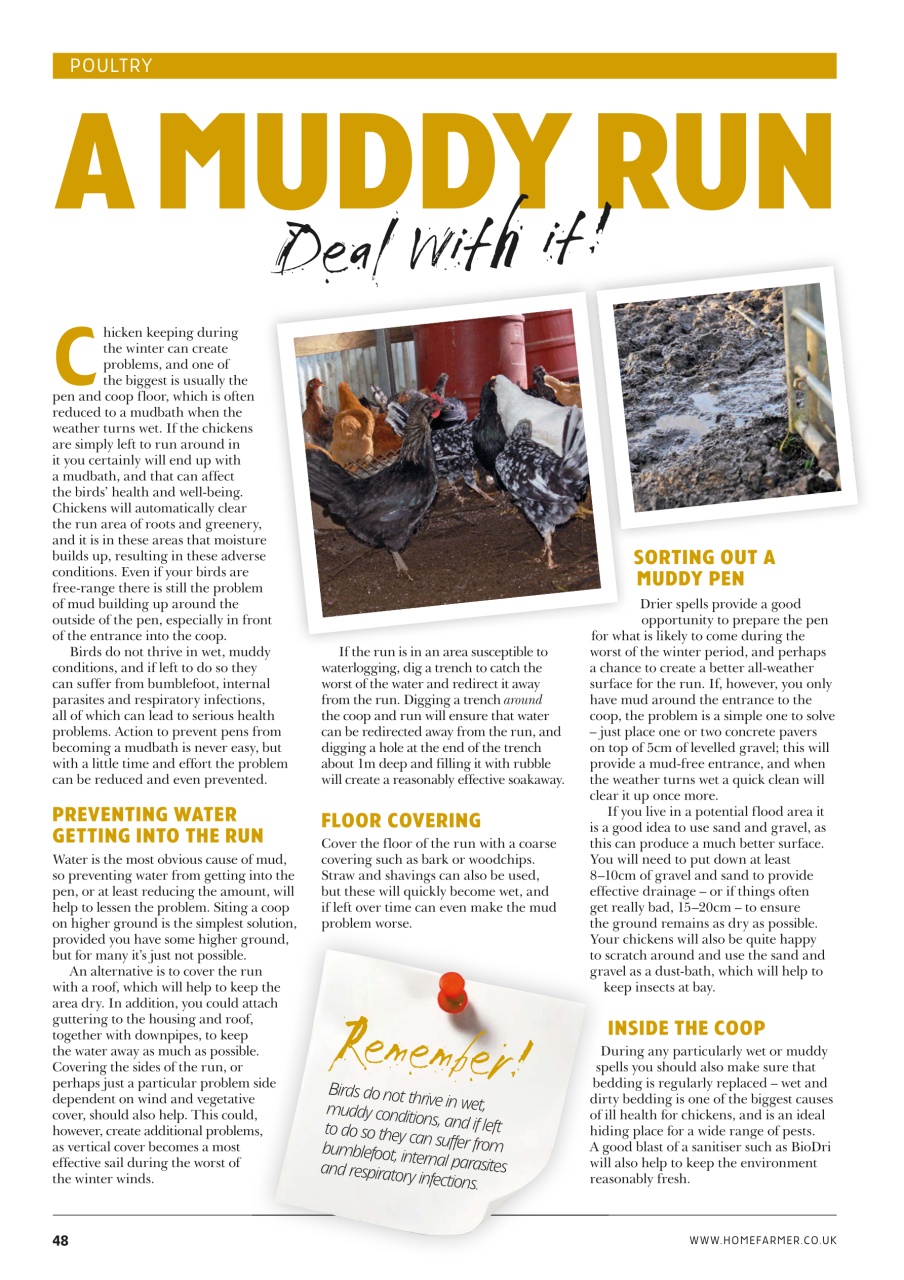 Home Farmer Magazine Preview Pages