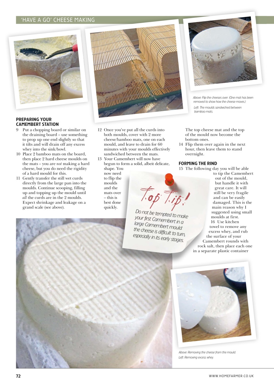 Home Farmer Magazine Preview Pages