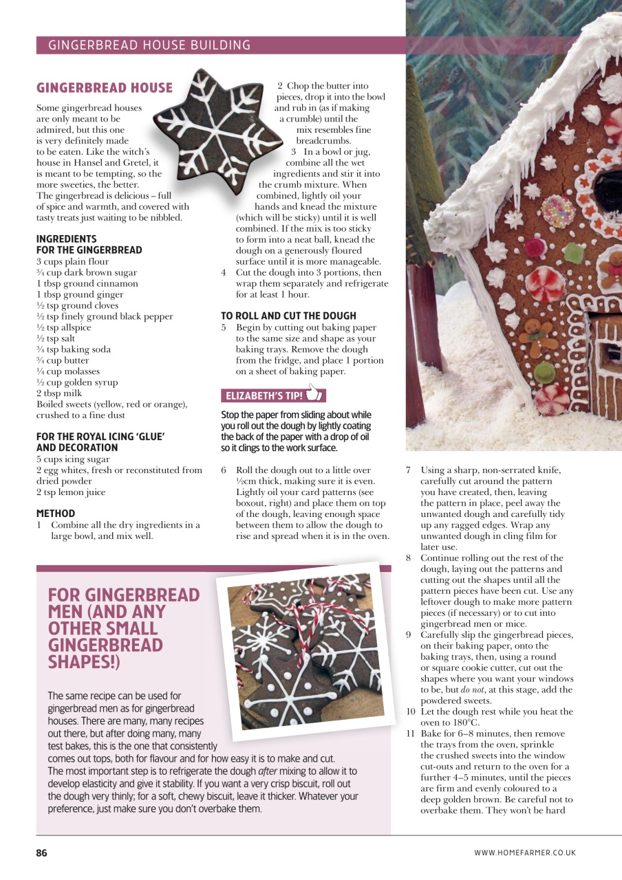 Home Farmer Magazine Preview Pages