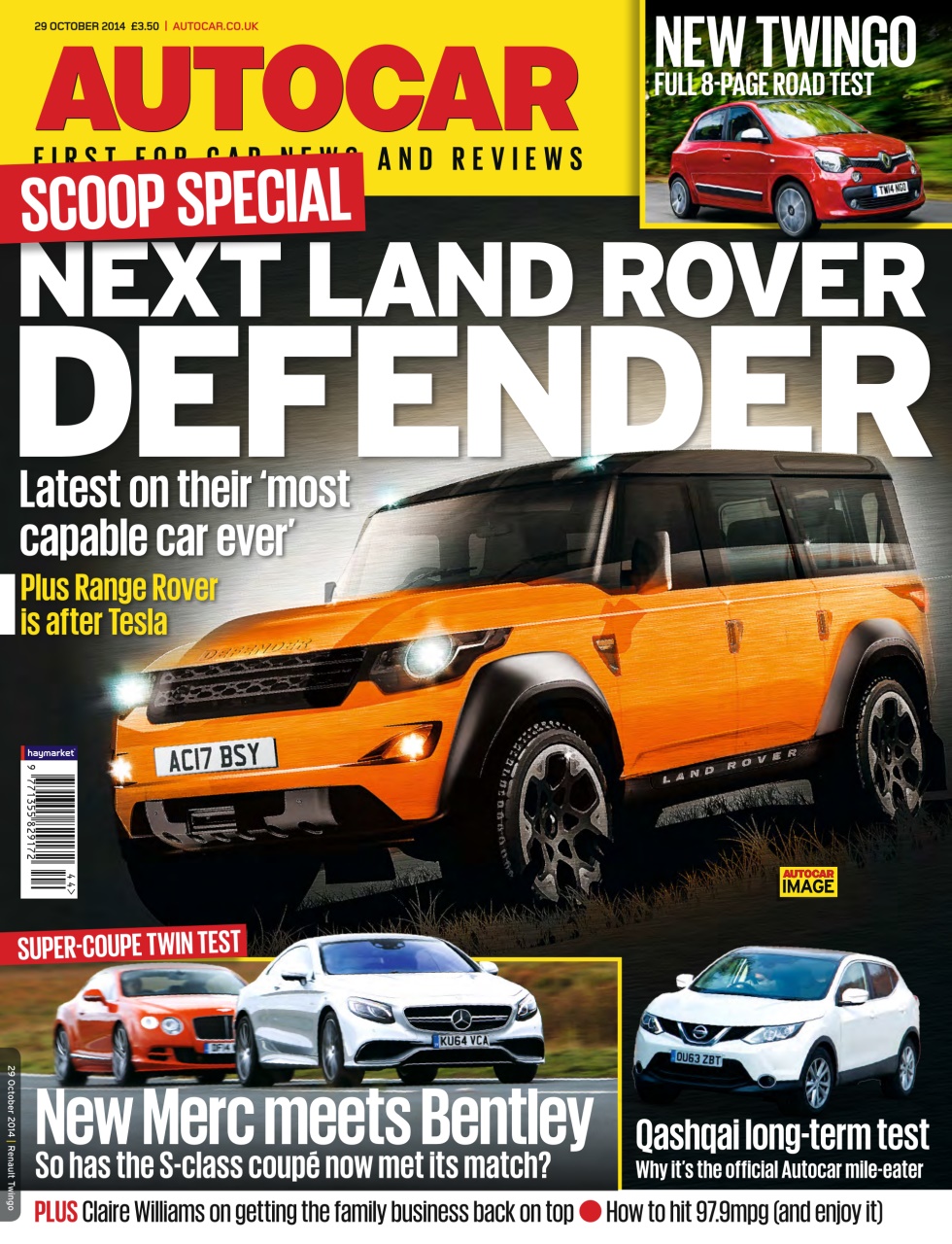 Autocar Preview Pages