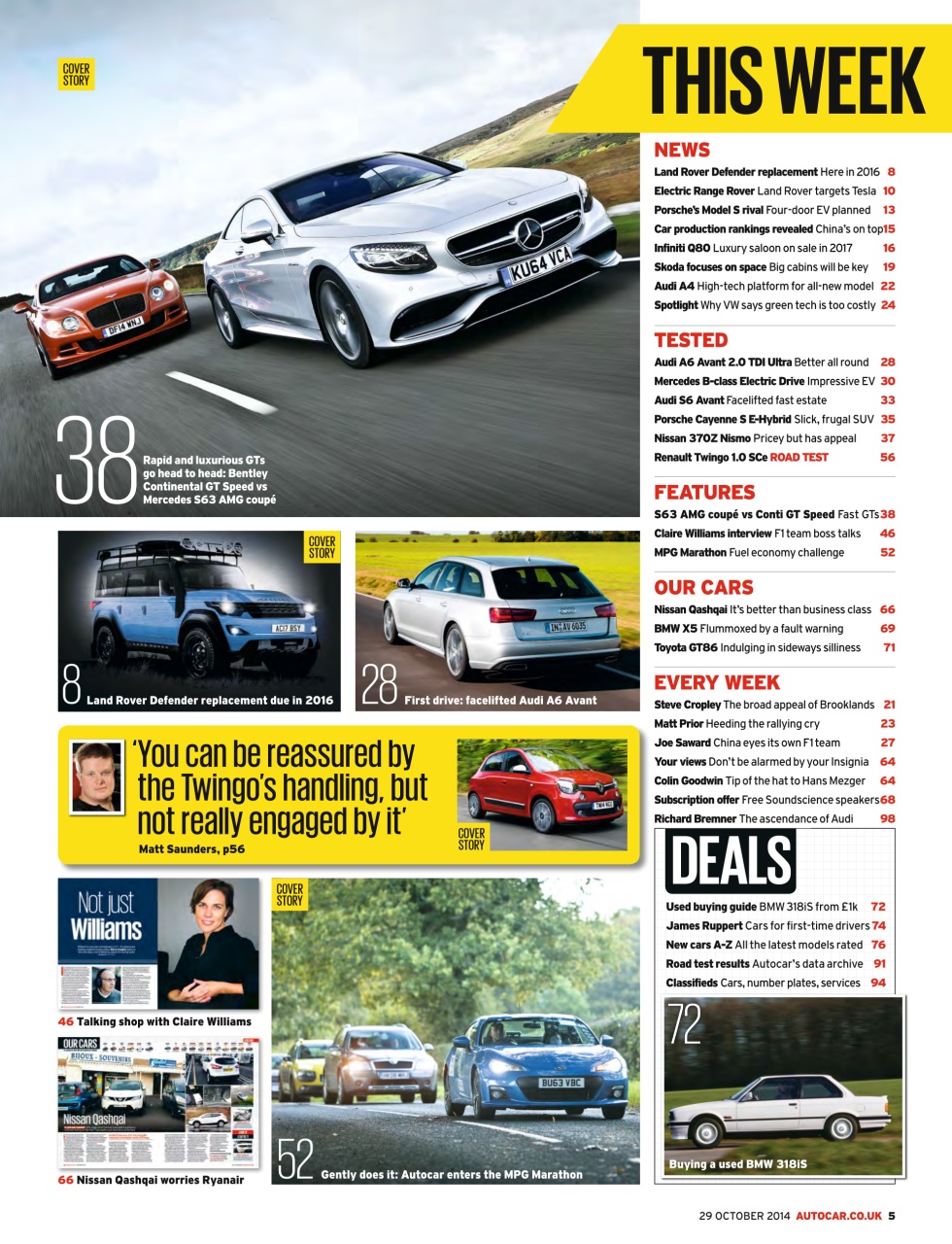 Autocar Preview Pages