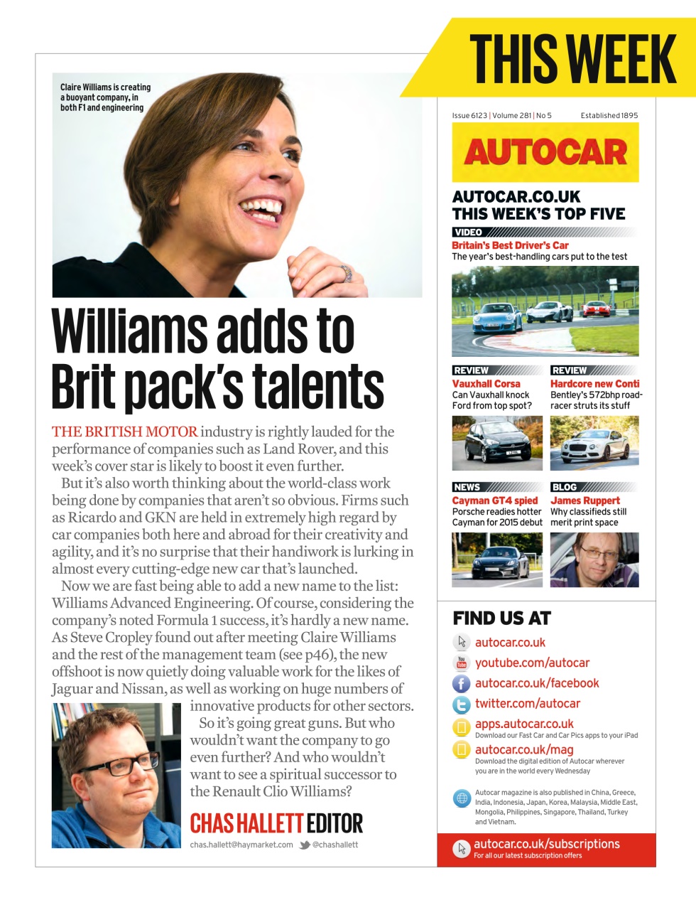 Autocar Preview Pages