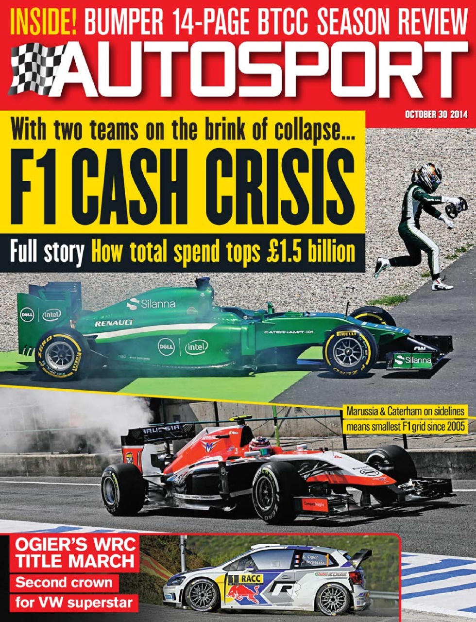 Autosport Preview Pages