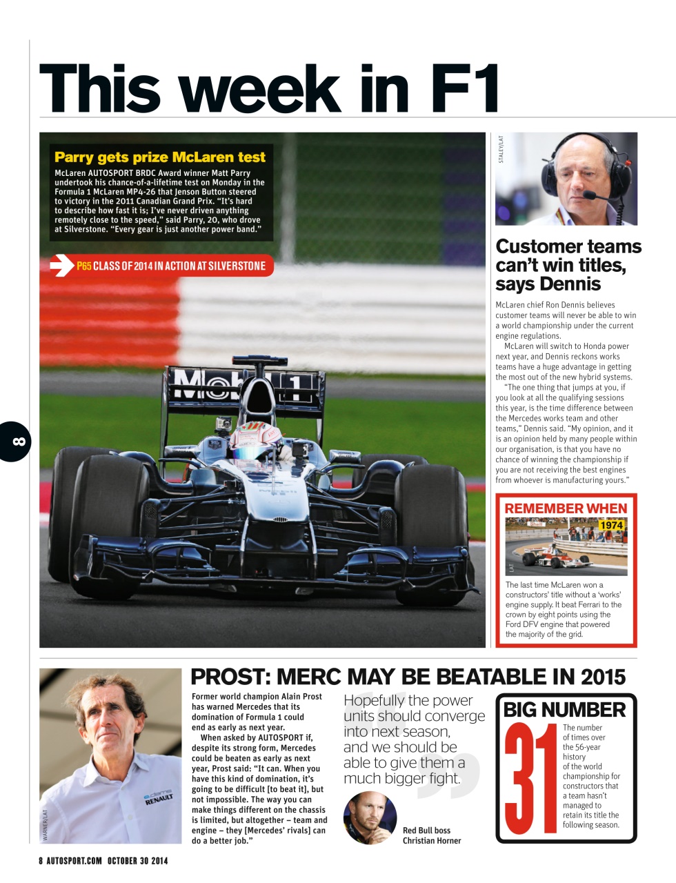 Autosport Preview Pages
