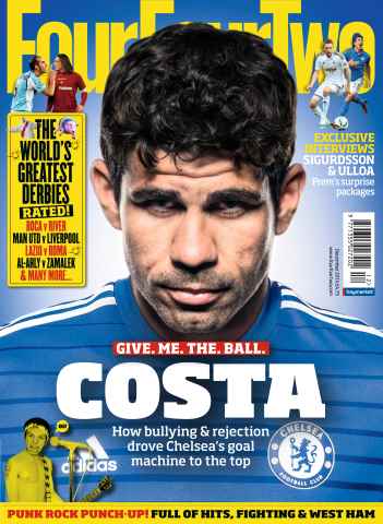 FourFourTwo issue December 2014