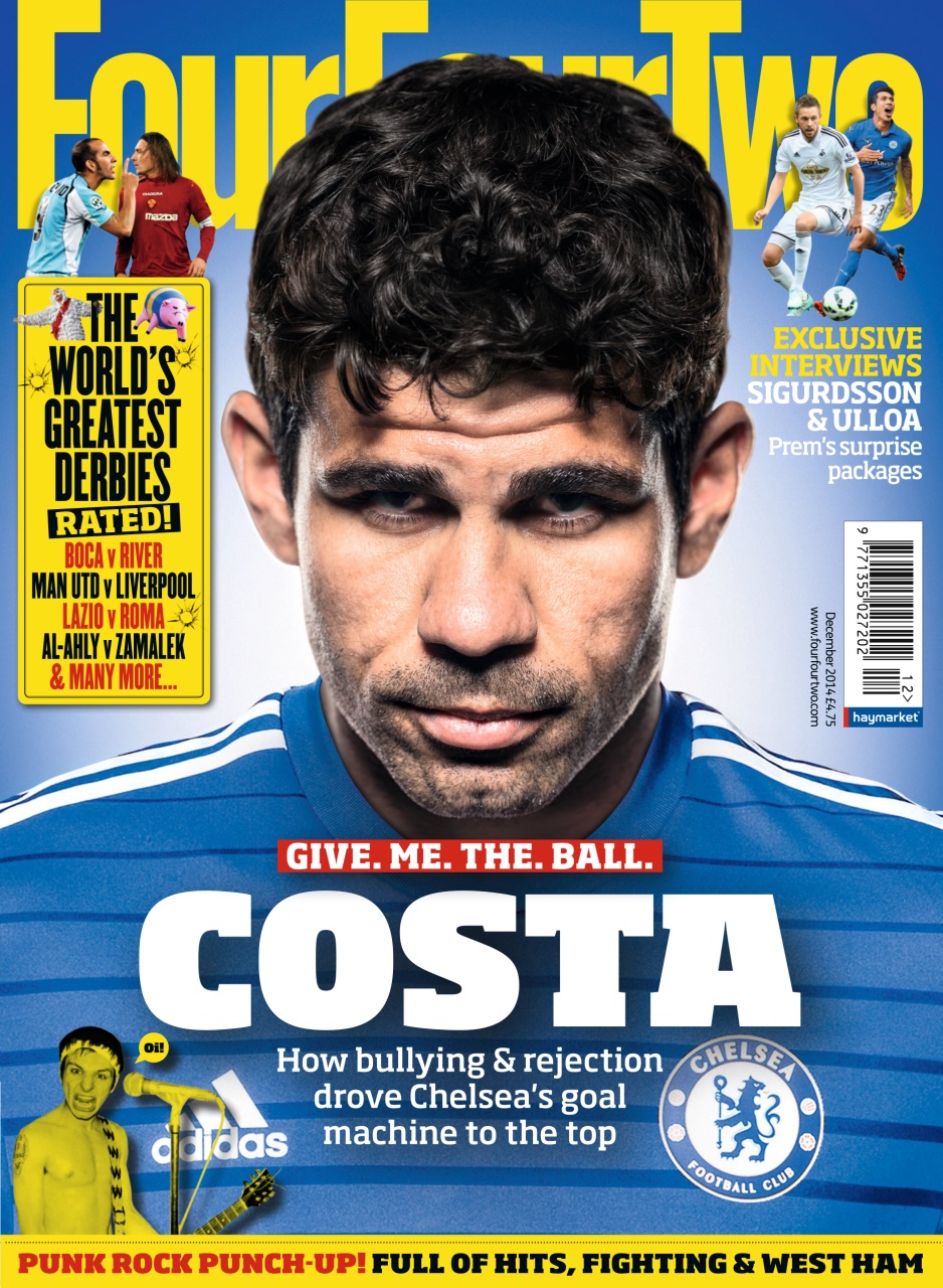 FourFourTwo Preview Pages