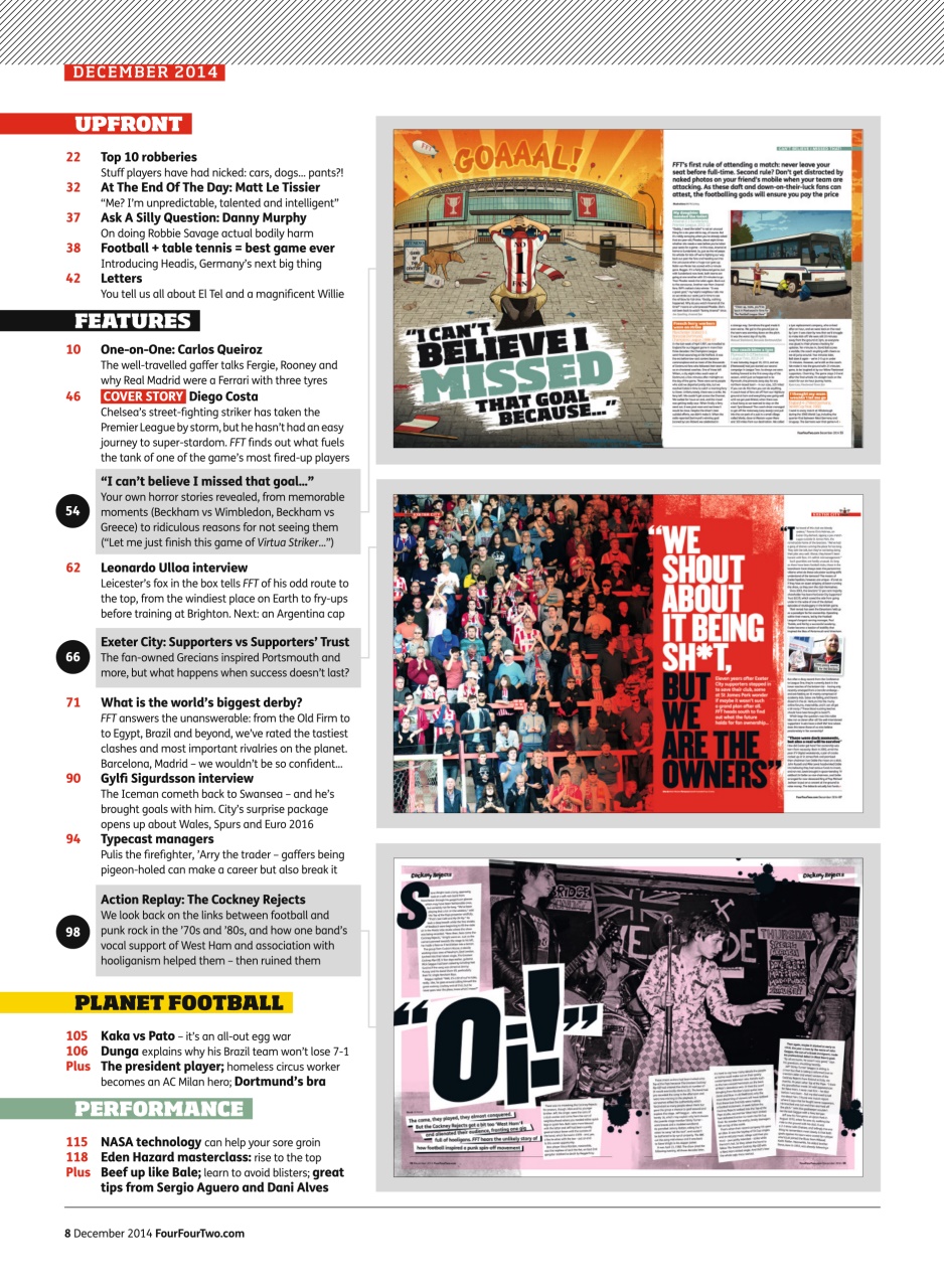 FourFourTwo Preview Pages