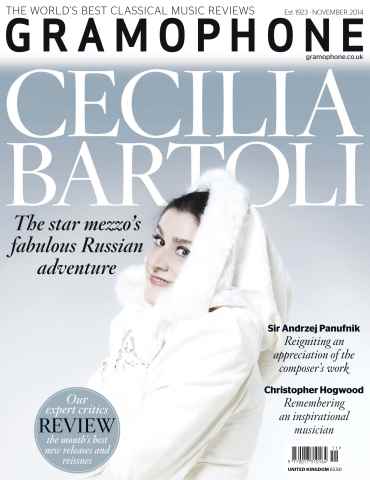 Gramophone issue November 2014