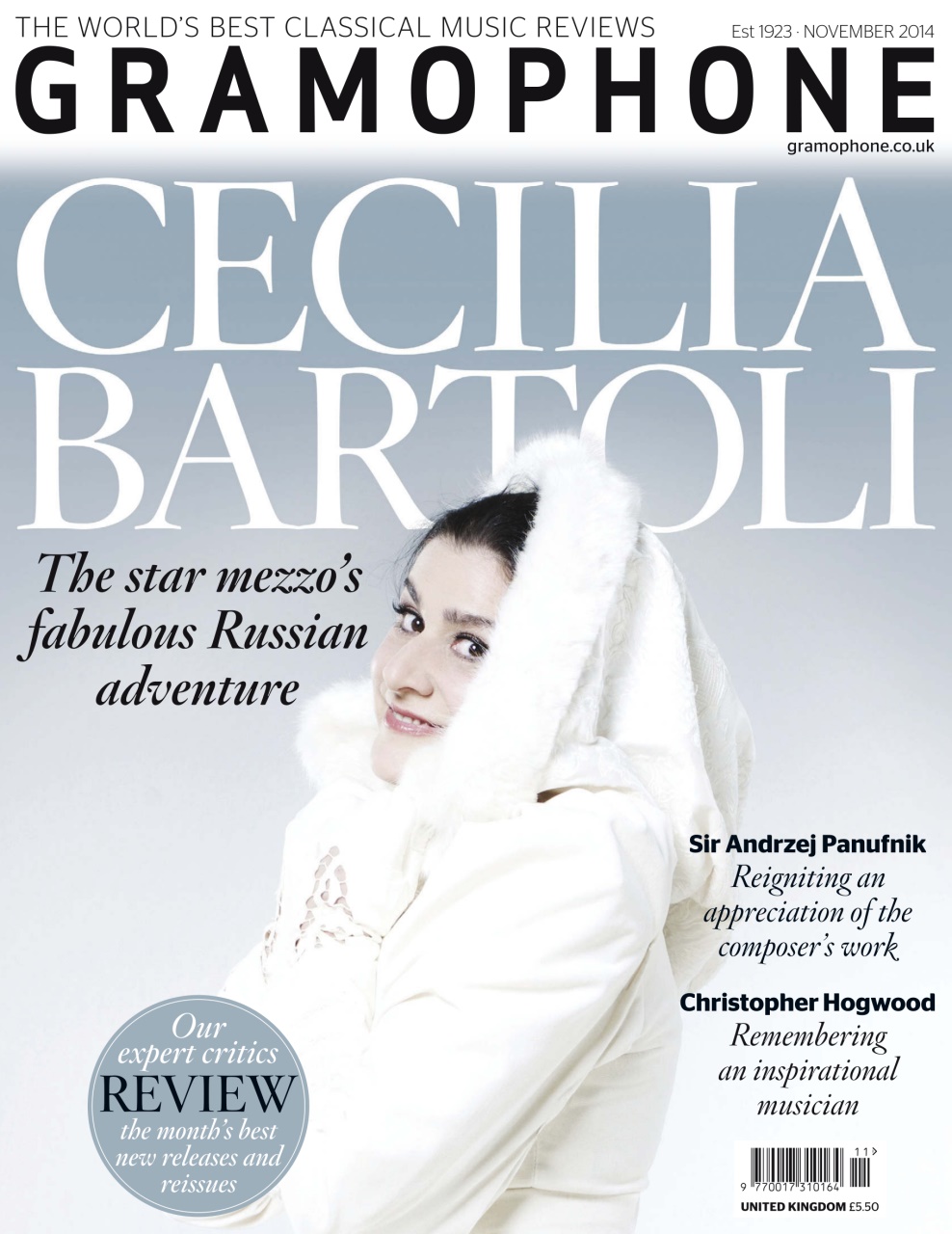 Gramophone Preview Pages