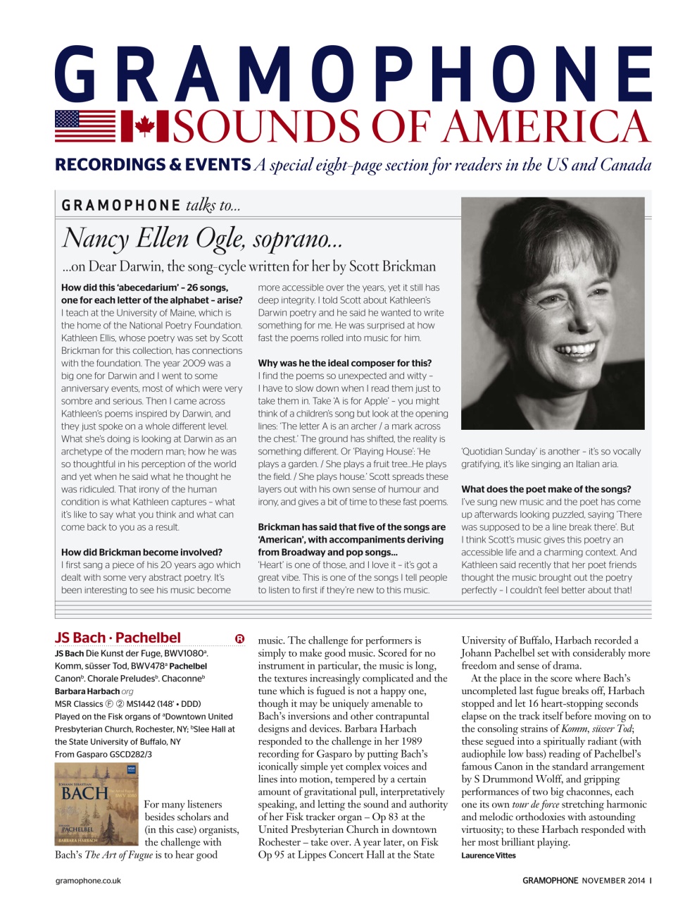 Gramophone Preview Pages