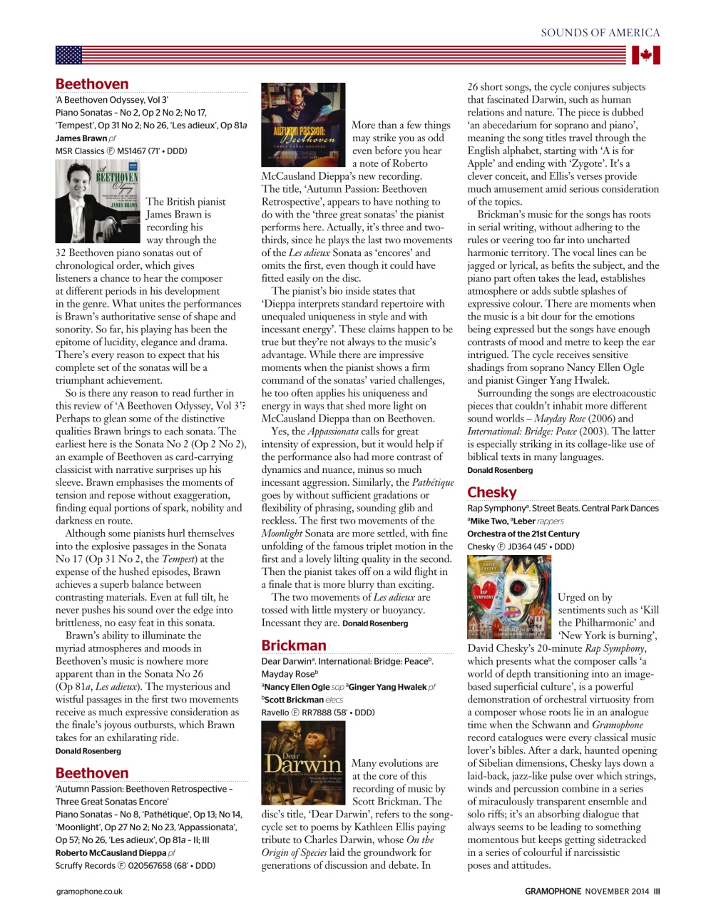 Gramophone Preview Pages