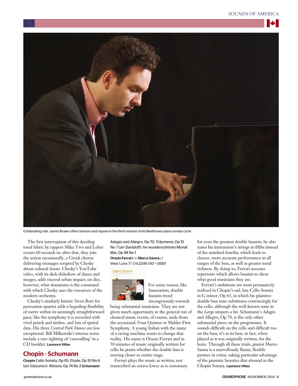 Gramophone Preview Pages